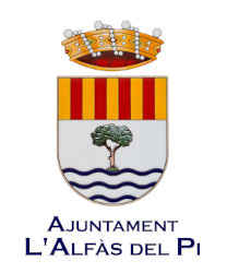 Logotipo de L'Alfaz del Pí
