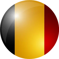 Bandera de Belgio