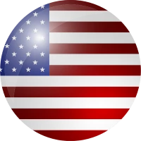 Bandera de EUA (Estados Unidos da América)