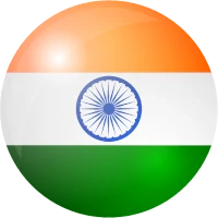 Bandera de Índia