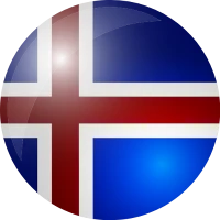 Bandera de Islândia