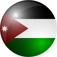 Bandera de Jordânia