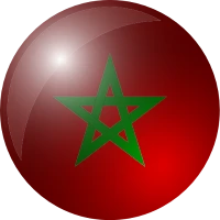 Bandera de Marocco