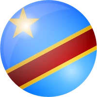 Bandera de República Democrática do Congo