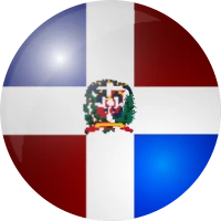 Drapeau du République Dominicaine