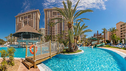 Foto HOTEL MAGIC TROPICAL SPLASH