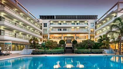 Foto HOTEL SUN PALACE ALBIR