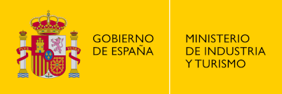 Government of Spain. Ministry of industry and tourism Logo