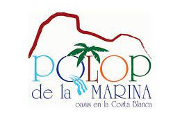 Logotipo Polop de la Marina