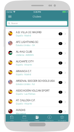 CBC App - Pantalla 3