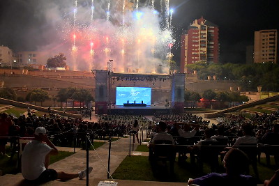 Foto de la ceremonia de inauguración de la CBC