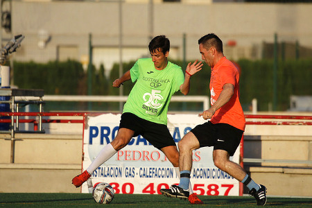 Photo match des entraîneurs