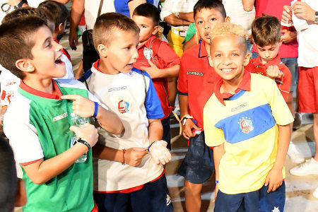 Foto la fiesta del fútbol de la CBC