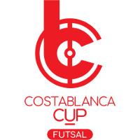 logotipo da Costa Blanca Cup Futsal
