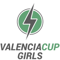 logotipo da Valencia Cup Girls