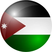 Drapeau du Jordan