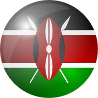 Bandera de Quênia