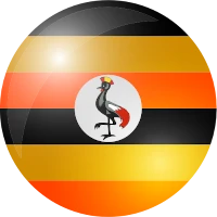 Bandera de Ouganda
