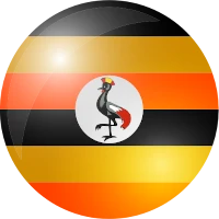 Uganda flag