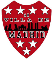 Logo club A.D. Villa de Madrid