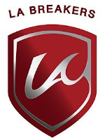 Logo club LA Breakers