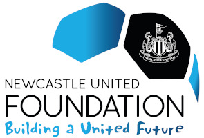 Logo Newcastle United Foundation
